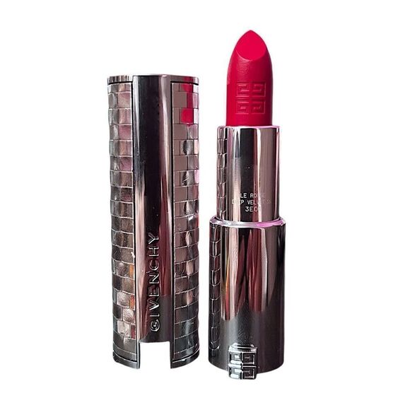 Givenchy Le Rouge Deep Velvet Matte Lipstick Full Size NWOB - Picture 6 of 7